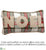Noel Plaid Pillow - Green Red - Pack of 2