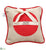 Joy Pillow - Red Beige - Pack of 2