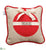 Peace Pillow - Red Beige - Pack of 2