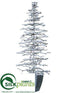 Silk Plants Direct Twig Tree - Brown Snow - Pack of 6