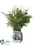 Pine Arrangement - Green - Pack of 2