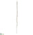 Icicle Ornament - Clear - Pack of 24