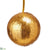 Ball Ornament - Gold - Pack of 12