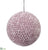 Ball Ornament - Lavender - Pack of 12