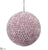 Ball Ornament - Lavender - Pack of 12