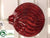 Ball Ornament - Red - Pack of 6