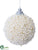 Ball Ornament - Pearl - Pack of 12