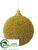 Ball Ornament - Gold - Pack of 12