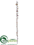 Silk Plants Direct Pearl, Shell Ornament - White Pearl - Pack of 12