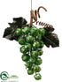 Silk Plants Direct Moss Ball Ornament - Green - Pack of 12