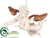 Cherub Ornament - Gold Antique - Pack of 6