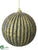 Ball Ornament - Gold - Pack of 12