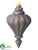 Finial Ornament - Lavender Antique - Pack of 6