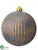 Ball Ornament - Lavender Antique - Pack of 6