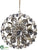Rhinestone Ornament - Gold Antique - Pack of 8
