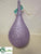 Teardrop Ornament - Purple - Pack of 12