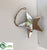 Star Ornament - Brown - Pack of 2