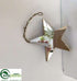 Silk Plants Direct Star Ornament - Brown - Pack of 2