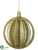 Ball Ornament - Gold - Pack of 24