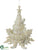 Santa Ornament - Cream - Pack of 24