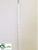 Icicle Ornament - White - Pack of 24