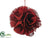 Ball Ornament - Red - Pack of 1