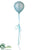 Balloon Ornament - Blue - Pack of 6