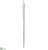 Icicle Ornament - Clear - Pack of 12