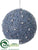 Ball Ornament - Blue - Pack of 3