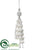 Tassel Ornament - Antique Pearl - Pack of 12
