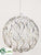 Ball Ornament - Silver - Pack of 12