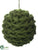 Ball Ornament - Green - Pack of 4