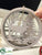 Reindeer Ornament - White - Pack of 12
