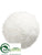 Snowball Ornament - White - Pack of 4