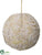 Ball Ornament - Beige - Pack of 12