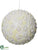 Ball Ornament - White - Pack of 6