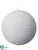 Ball Ornament - White - Pack of 12