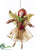 Fairy Ornament - Gold - Pack of 2
