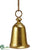 Bell Ornament - Gold - Pack of 8