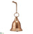 Bell Ornament - Copper - Pack of 8