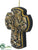 Cross Ornament - Gold Antique - Pack of 6