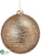 Ball Ornament - Gold - Pack of 2