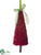 Pod Tree Ornament - Red - Pack of 6