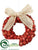 Ball Ornament - Red - Pack of 24