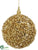 Ball Ornament - Gold - Pack of 12