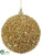 Ball Ornament - Gold - Pack of 8