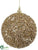 Ball Ornament - Rose Gold - Pack of 8