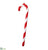 Candy Cane Ornament - Red White - Pack of 4