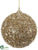 Ball Ornament - Rose Gold - Pack of 6