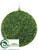 Ball Ornament - Green - Pack of 1